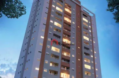 Apartamento com 2 dormitórios à venda, 59 m² por r$ 508.000,00 - parque industrial - são josé dos campos/sp