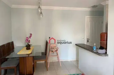 Apartamento residencial mediterrâneo com 2 dormitórios à venda, 56 m² por r$ 426.000 - parque industrial - são josé dos campos/sp
