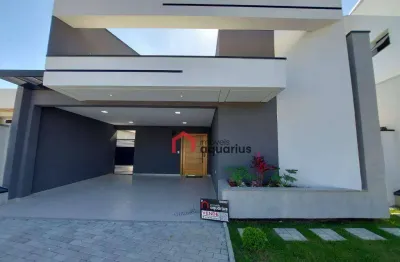 Casa com 3 dormitórios, 165 m² - venda por r$ 1.149.000,00 ou aluguel por r$ 8.855,00/mês - reserva do vale - caçapava/sp
