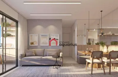 Apartamento com 3 dormitórios à venda, 66 m² por r$ 458.000,00 - jardim das indústrias - são josé dos campos/sp