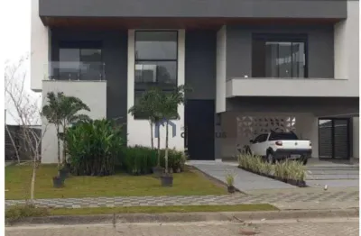 Sobrado com 4 dormitórios à venda, 530 m² por r$ 5.300.000,00 - condomínio reserva do paratehy - são josé dos campos/sp