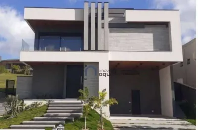 Sobrado com 4 dormitórios à venda, 440 m² por r$ 4.300.000,00 - condomínio residencial alphaville ii - são josé dos campos/sp