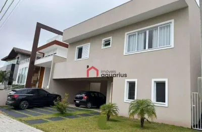 Casa com 3 dormitórios à venda, 330 m² por r$ 2.400.000,00 - condomínio residencial jaguary - são josé dos campos/sp