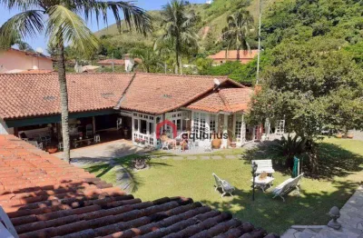 Casa com 7 dormitórios à venda, 415 m² por r$ 2.500.000,00 - barequeçaba - são sebastião/sp