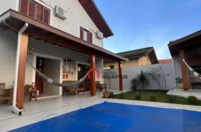 Sobrado com 4 dormitórios à venda, 220 m² por r$ 1.872.000,00 - urbanova - são josé dos campos/sp
