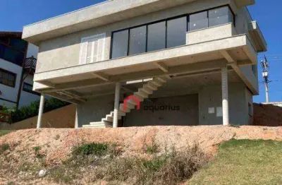 Casa com 4 dormitórios à venda, 227 m² por r$ 798.000,00 - village parahybuna - paraibuna/sp