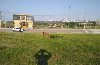Terreno comercial à venda, 594 m² por r$ 2.370.000 - condomínio residencial alphaville - são josé dos campos/sp