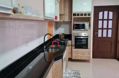 Sobrado com 3 dormitórios à venda, 155 m² por r$ 795.000,00 - jardim rodolfo - são josé dos campos/sp