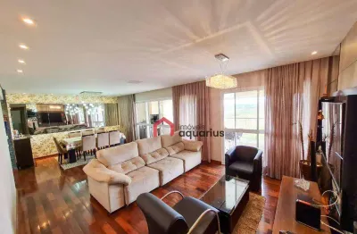 Apartamento com 3 dormitórios à venda, 158 m² por r$ 1.550.000,00 - jardim das indústrias - são josé dos campos/sp