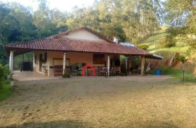 Sítio com 6 dormitórios à venda, 341607 m² por r$ 1.800.000,00 - lagoa - redenção da serra/sp