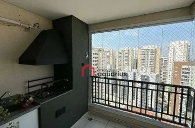 Apartamento com 2 dormitórios para alugar, 62 m² por r$ 3.999,00/mês - jardim aquarius - são josé dos campos/sp