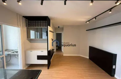 Apartamento com 2 dormitórios para alugar, 52 m² - Jardim Uirá - São José dos Campos/SP