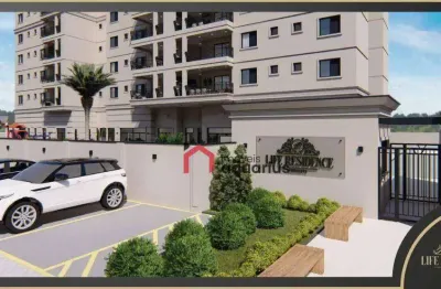 Apartamento com 3 dormitórios noedifício life residence urbanova em são josé dos campos/sp