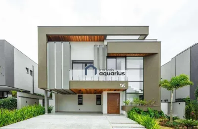 Sobrado com 5 dormitórios à venda, 435 m² por r$ 4.750.000,00 - condomínio residencial alphaville i - são josé dos campos/sp