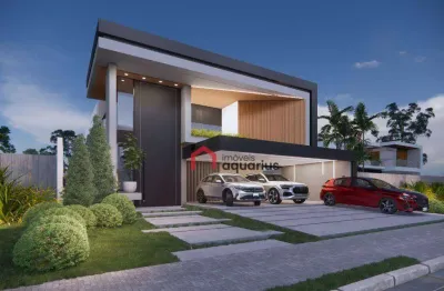 Sobrado à venda, 520 m² por r$ 6.500.000,00 - urbanova - são josé dos campos/sp