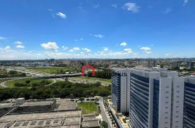 Apartamento com 1 dormitório para alugar, 58 m² por R$ 3.092,64/mês - Jardim Aquarius - São José dos Campos/SP