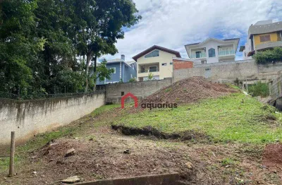 Terreno à venda no condomínio altos da serra 2, 489 m² por r$ 809.000 - urbanova - são josé dos campos/sp