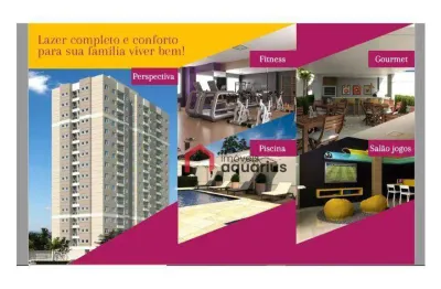 Apartamento no condomínio grand valle elvira up com 3 dormitórios à venda, 72 m² por r$ 435.340 - centro - jacareí/sp