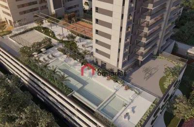 Apartamento no edificio évory park com 4 dormitórios à venda, 220 m² por r$ 2.332.000 - jardim das colinas - são josé dos campos/sp