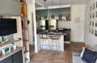 Apartamento com 1 dormitório para alugar, 37 m² por r$ 3.410,00/mês - centro - são josé dos campos/sp