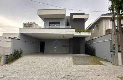 Sobrado no condominio floradas do paratehy com 4 dormitórios à venda, 210 m² por r$ 2.200.000 - urbanova - são josé dos campos/sp