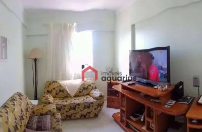 Apartamento no edifício matheus com 2 dormitórios à venda, 80 m² por r$ 440.000 - jardim satélite - são josé dos campos/sp