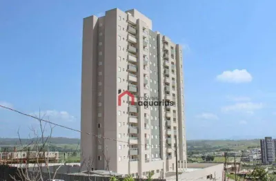 Apartamento edifício the gold com 3 dormitórios à venda, 69 m²  condomínio residencial colinas do paratehy - são josé dos campos/sp