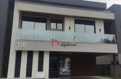 Sobrado com 5 dormitórios à venda, 470 m² por r$ 4.290.000,00 - condomínio residencial alphaville i - são josé dos campos/sp