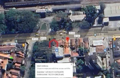 Área à venda, 1246 m² por r$ 4.000.000,00 - vila maria - são josé dos campos/sp