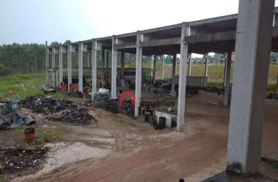 Galpão à venda, 3900 m² por r$ 6.800.000,00 - do taboão - mogi das cruzes/sp