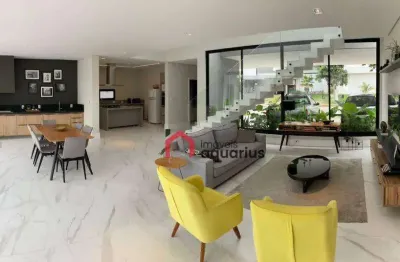 Casa com 4 dormitórios à venda, 292 m² por r$ 2.550.000,00 - condominio mônaco - urbanova - são josé dos campos/sp