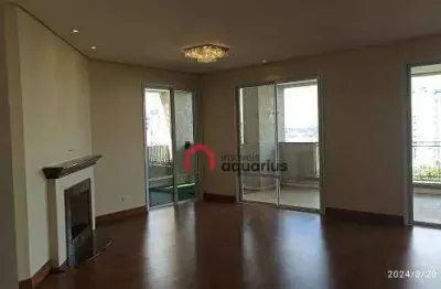 Apartamento com 4 dormitórios, 360 m² - venda por r$ 5.000.000,00 ou aluguel por r$ 21.645,00/mês - jardim aquarius - são josé dos campos/sp