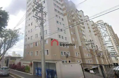 Apartamento no condominio spazio campo di bourbon com 2 dormitórios à venda, 49 m² por r$ 314.000 - palmeiras de são josé - são josé dos campos/sp