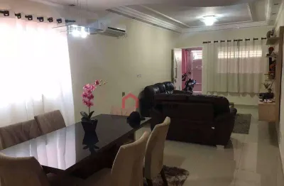 Sobrado com 3 dormitórios à venda, 132 m² por r$ 550.000,00 - jardim santa maria - jacareí/sp