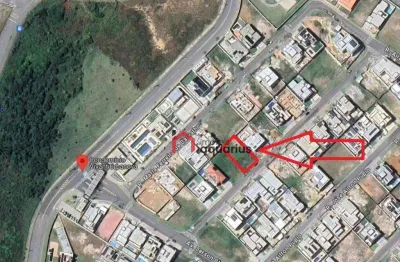 Terreno à venda, 451 m² por r$ 798.000,00 - condomínio vivant urbanova - são josé dos campos/sp