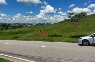 Terreno para alugar, 560 m² por r$ 8.767,84/mês - condomínio residencial alphaville ii - são josé dos campos/sp
