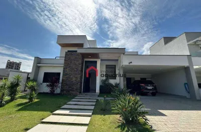 Sobrado com 4 dormitórios à venda, 350 m² por r$ 2.650.000,00 - condomínio loteamento reserva da barra - são josé dos campos/sp