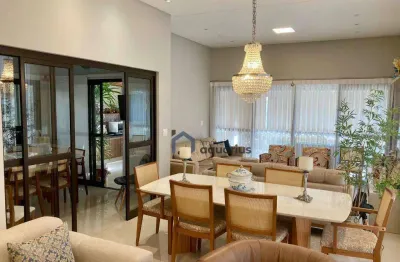Casa com 4 dormitórios à venda, 220 m² por r$ 1.750.000,00 - condomínio floradas da serra - são josé dos campos/sp