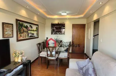 Apartamento duplex à venda, 90 m² por r$ 405.000,00 - centro - são josé dos campos/sp