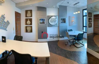 Sala à venda no edificio madison tower, 41 m² por r$ 452.150 - jardim aquarius - são josé dos campos/sp