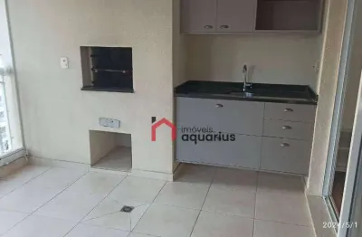 Apartamento com 2 dormitórios para alugar, 63 m² - jardim aquarius - são josé dos campos/sp
