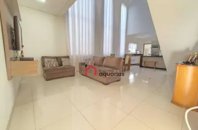 Casa no condomínio sunset garden com 3 dormitórios à venda, 249 m² por r$ 1.850.000 - jardim califórnia - jacareí/sp