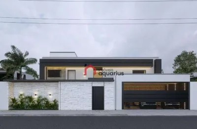 Casa com 5 dormitórios à venda, 550 m² por r$ 2.300.000,00 - villa branca - jacareí/sp