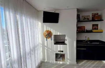 Apartamento com 1 dormitório à venda, 63 m² por r$ 700.000,00 - jardim aquarius - são josé dos campos/sp