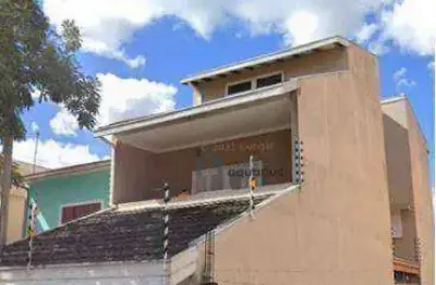 Sobrado com 4 dormitórios à venda, 81 m² por r$ 600.000,00 - loteamento residencial vista linda - são josé dos campos/sp