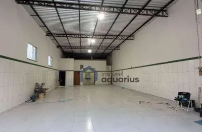 Galpão, 250 m² - jardim satélite - são josé dos campos/sp