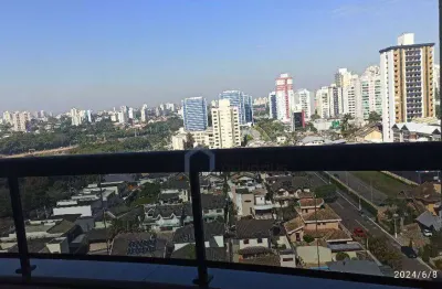 Apartamento  Duplex com 1 dormitório para alugar, 92 m² por R$ 5.250/mês - Jardim Aquarius - São José dos Campos/SP