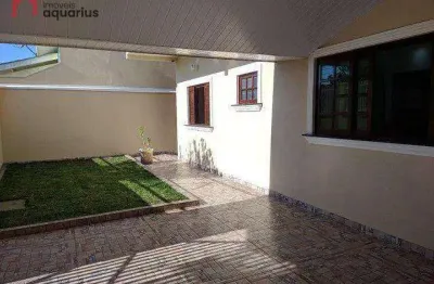 Sobrado com 4 dormitórios, 310 m² - venda por r$ 1.010.000,00 ou aluguel por r$ 4.880,00/mês - residencial santa paula - jacareí/sp