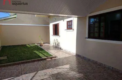 Sobrado com 4 dormitórios, 310 m² - venda por r$ 1.010.000,00 ou aluguel por r$ 4.880,00/mês - residencial santa paula - jacareí/sp
