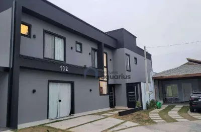Sobrado com 3 dormitórios à venda, 230 m² por r$ 1.500.000,00 - jardim jacinto - jacareí/sp